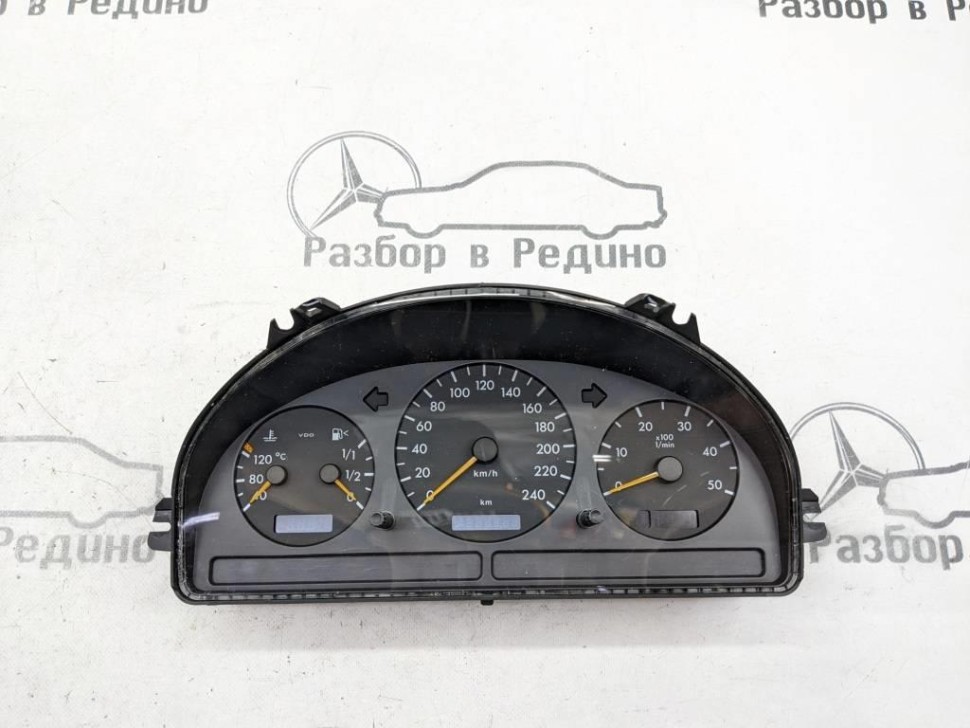 Щиток приборов MERCEDES-BENZ M-класс W163 рестайлинг (2001 - 2005) фото 1 — Разборка Мерседес