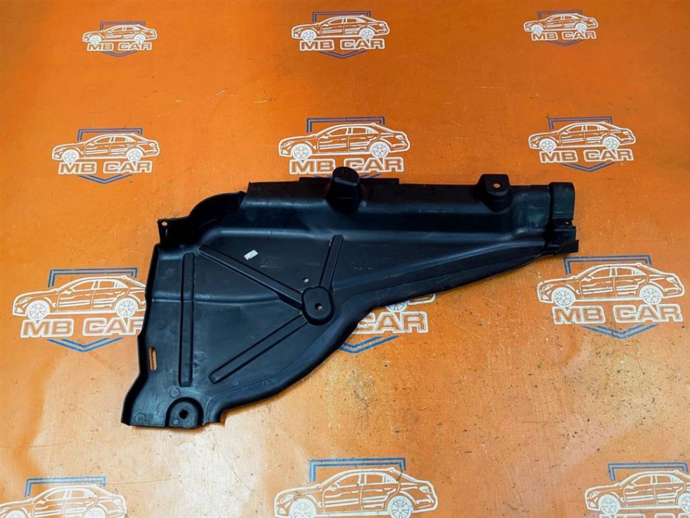 Защита днища MERCEDES-BENZ GLE-класс AMG W166 (2015 - 2019) фото 1 — Разборка Мерседес