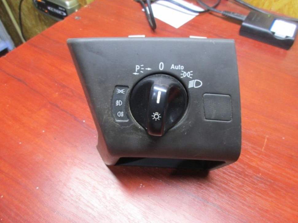 Переключатель света MERCEDES-BENZ S-класс W220 рестайлинг (2002 - 2005) фото 1 — Разборка Мерседес