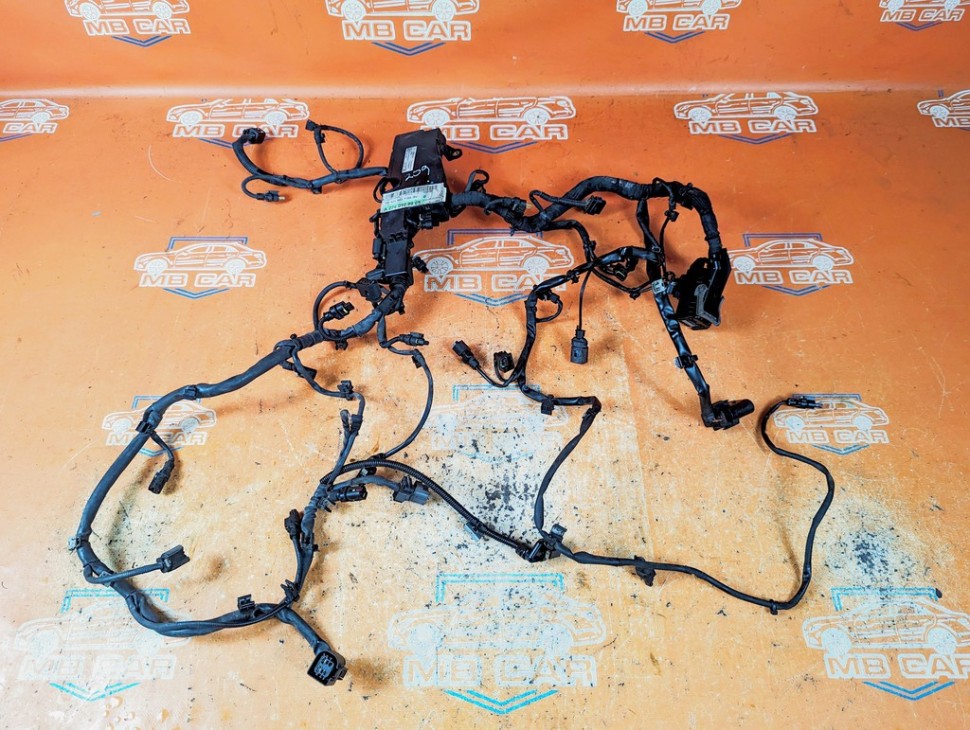Проводка моторная MERCEDES-BENZ C-класс W205/S205/C205/A205 (2014 - 2018) фото 1 &mdash; Разборка Мерседес