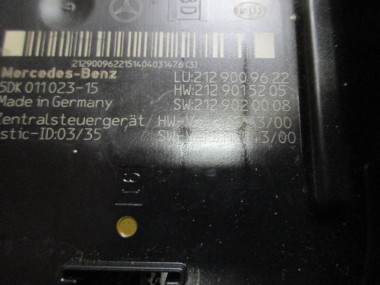 Блок SAM задний MERCEDES-BENZ E-класс W212/S212/C207/A207 рестайлинг (2013 - 2016) — Разборка Мерседес