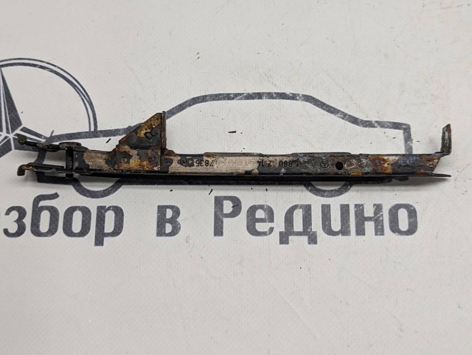 Кронштейн крепления бампера MERCEDES-BENZ E-класс W211/S211 (2002 - 2006) фото 1 — Разборка Мерседес