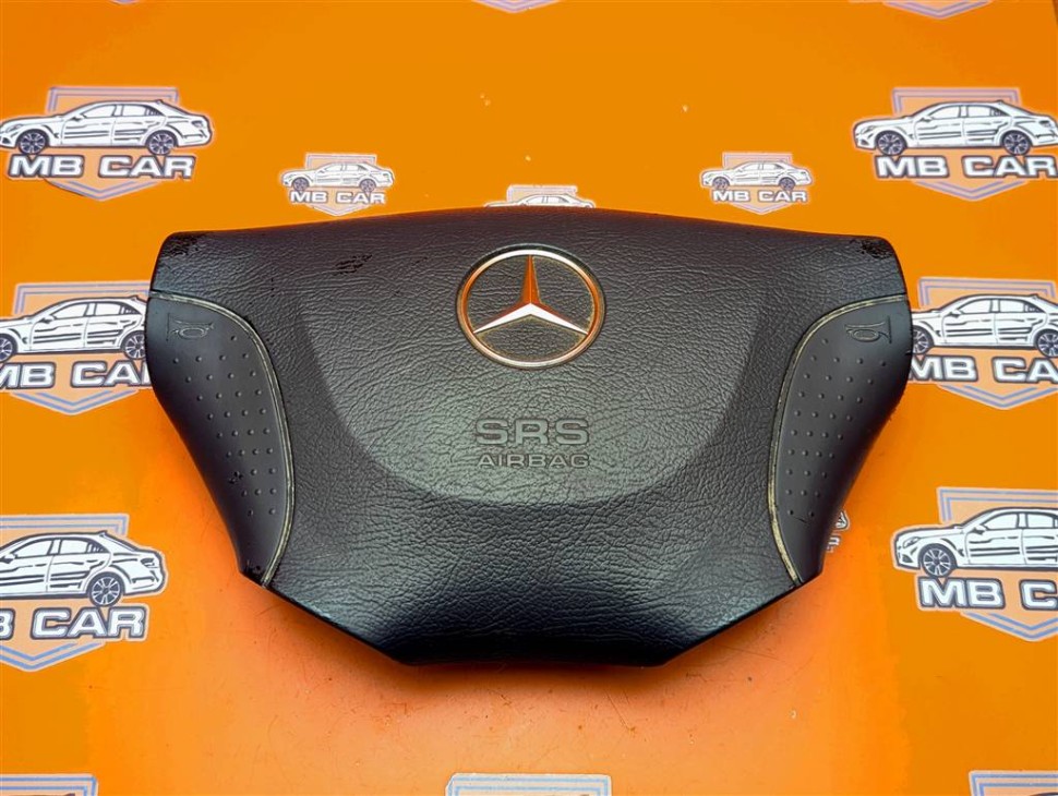 Подушка безопасности в руль MERCEDES-BENZ Vito W638 (1996 - 2003) фото 1 — Разборка Мерседес