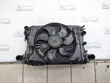 Кассета радиаторов MERCEDES-BENZ C-класс W204/S204/С204 рестайлинг (2011 - 2015) — Разборка Мерседес