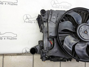 Кассета радиаторов MERCEDES-BENZ C-класс W204/S204/С204 рестайлинг (2011 - 2015) — Разборка Мерседес