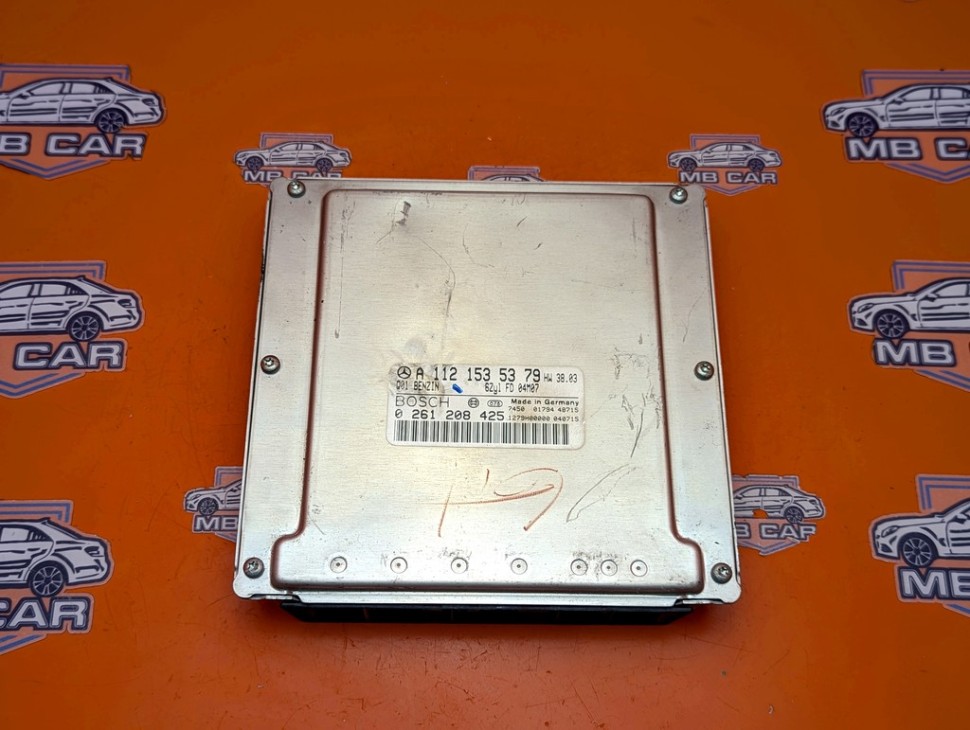 Блок управления двигателем MERCEDES-BENZ M-класс W163 рестайлинг (2001 - 2005) фото 1 — Разборка Мерседес
