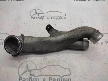 Патрубок интеркулера MERCEDES-BENZ M-класс W163 рестайлинг (2001 - 2005) — Разборка Мерседес