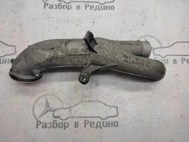 Патрубок интеркулера MERCEDES-BENZ M-класс W163 рестайлинг (2001 - 2005) — Разборка Мерседес