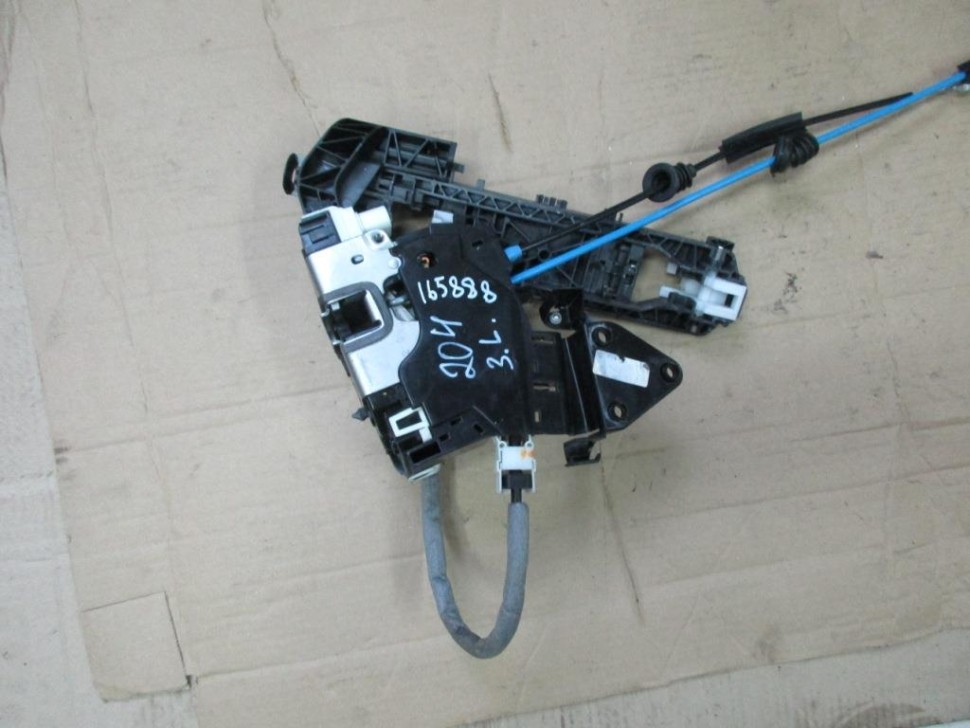 Замок двери задней левой MERCEDES-BENZ C-класс AMG W204/S204/С204 рестайлинг (2011 - 2015) фото 1 — Разборка Мерседес