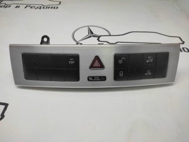Блок кнопок MERCEDES-BENZ C-класс W203/S203/CL203 рестайлинг (2004 - 2008) — Разборка Мерседес