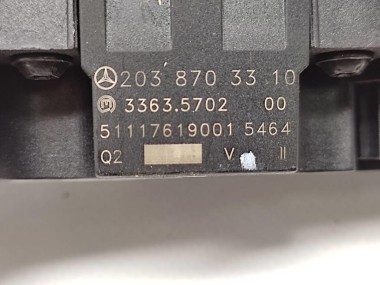 Блок кнопок MERCEDES-BENZ C-класс W203/S203/CL203 рестайлинг (2004 - 2008) — Разборка Мерседес