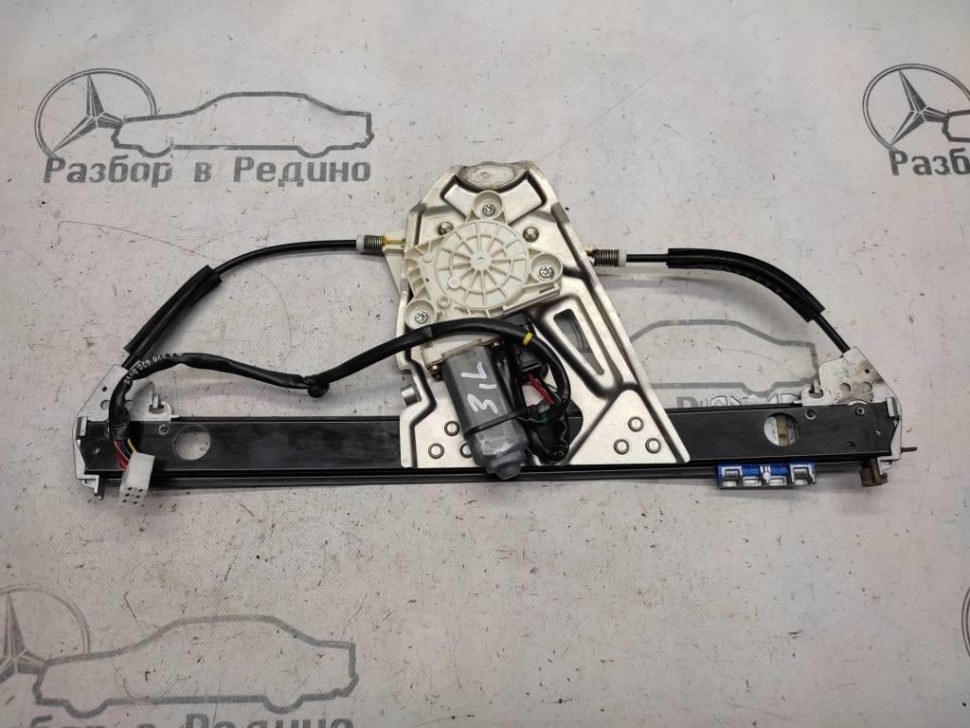 Стеклоподъемник задний левый MERCEDES-BENZ S-класс W220 рестайлинг (2002 - 2005) фото 1 — Разборка Мерседес