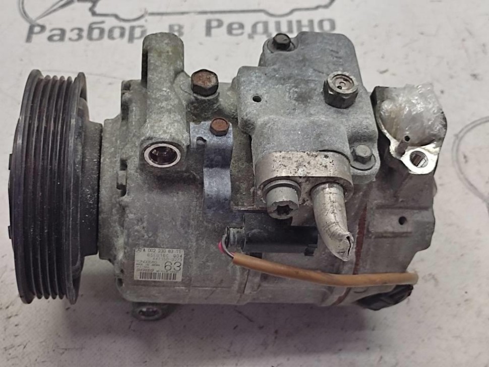 Компрессор кондиционера MERCEDES-BENZ B-класс W246 (2011 - 2014) фото 1 — Разборка Мерседес