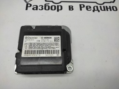Блок AIRBAG MERCEDES-BENZ Sprinter W906 (2006 - 2019) — Разборка Мерседес