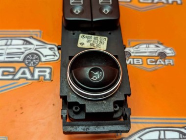 Блок кнопок стеклоподъемников MERCEDES-BENZ S-класс W220 рестайлинг (2002 - 2005) — Разборка Мерседес