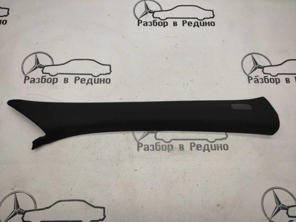 Накладка передней стойки MERCEDES-BENZ S-класс W222/C217/A217 рестайлинг (2017 - 2020) фото 1 — Разборка Мерседес