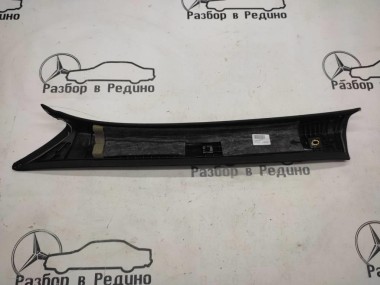 Накладка передней стойки MERCEDES-BENZ S-класс W222/C217/A217 рестайлинг (2017 - 2020) — Разборка Мерседес