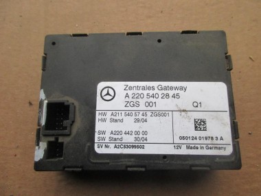 Блок ZGW CGW MERCEDES-BENZ S-класс W220 рестайлинг (2002 - 2005) — Разборка Мерседес