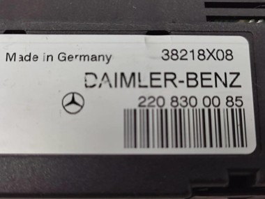 Блок климата MERCEDES-BENZ S-класс W220 рестайлинг (2002 - 2005) — Разборка Мерседес