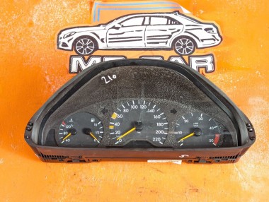 Щиток приборов MERCEDES-BENZ E-класс W210/S210 (1995 - 1999) &mdash; Разборка Мерседес