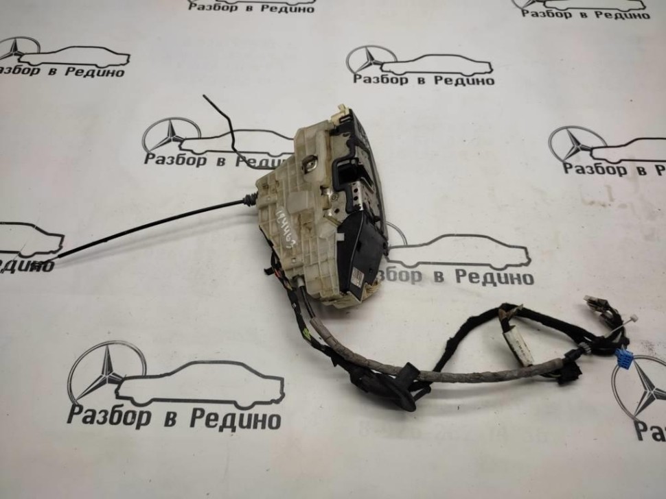 Замок двери задней правой MERCEDES-BENZ S-класс W221 (2005 - 2009) фото 1 — Разборка Мерседес