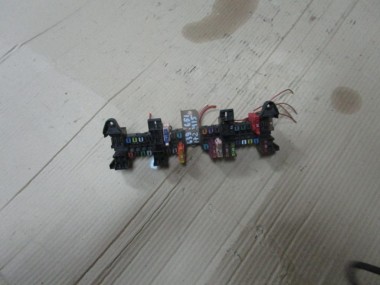 Блок предохранителей MERCEDES-BENZ Vito W639 рестайлинг (2010 - 2014) — Разборка Мерседес