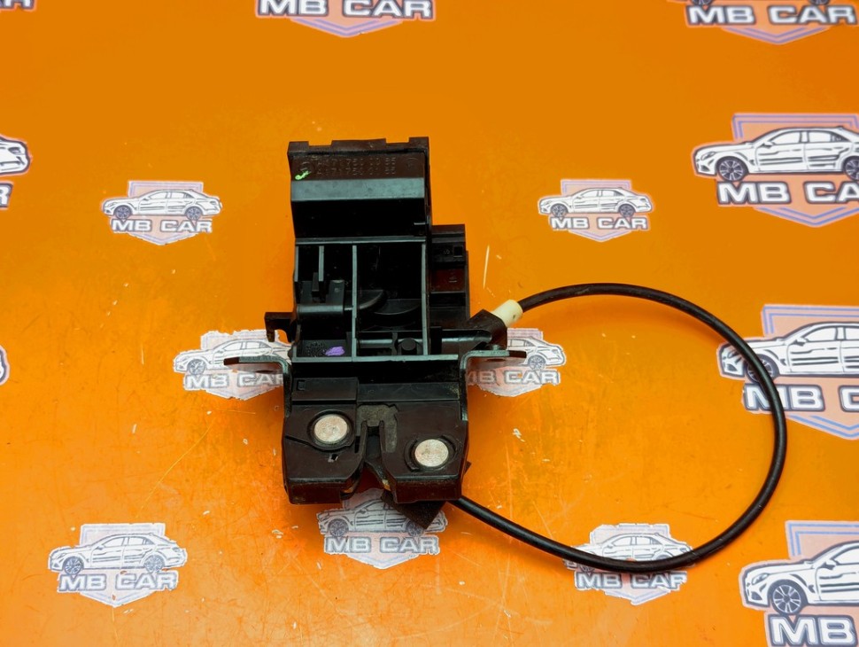 Замок багажника MERCEDES-BENZ CLK-класс C209/A209 рестайлинг (2005 - 2010) фото 1 — Разборка Мерседес