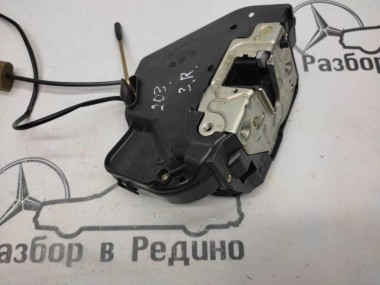 Замок двери задней правой MERCEDES-BENZ C-класс W203/S203/CL203 рестайлинг (2004 - 2008) — Разборка Мерседес