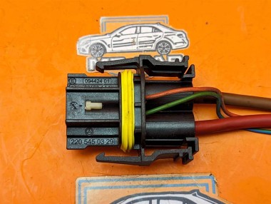 Разъем MERCEDES-BENZ S-класс W220 (1998 - 2005) — Разборка Мерседес