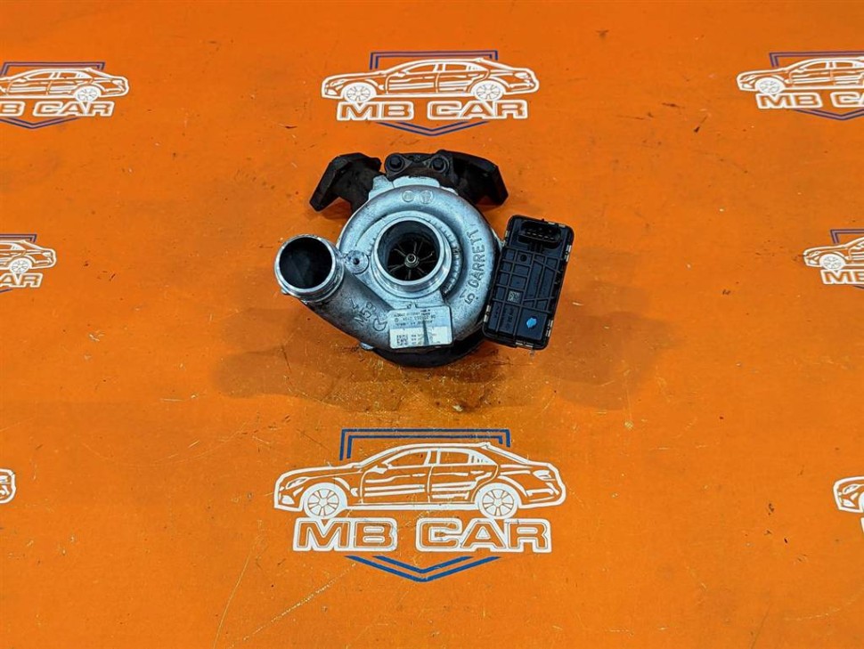 Турбина MERCEDES-BENZ M-класс W164 (2005 - 2008) фото 1 — Разборка Мерседес