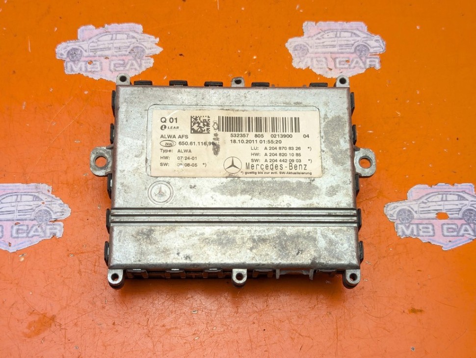 Блок фары MERCEDES-BENZ GLK-класс X204 (2008 - 2012) фото 1 &mdash; Разборка Мерседес