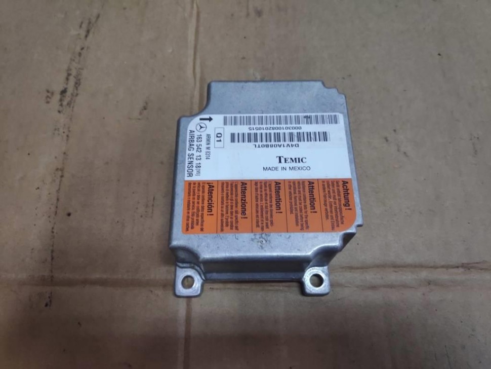 Блок AIRBAG MERCEDES-BENZ M-класс AMG W163 (2000 - 2001) фото 1 — Разборка Мерседес