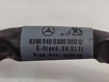 Провод минусовой MERCEDES-BENZ A-класс W176 (2012 - 2015) — Разборка Мерседес