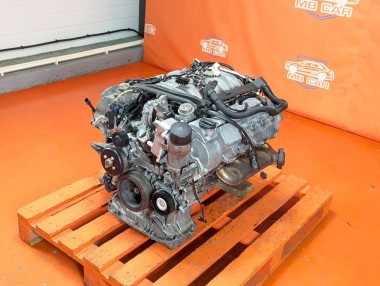 Двигатель бензиновый MERCEDES-BENZ M-класс W163 рестайлинг (2001 - 2005) ML 500 5.0 4MATIC AT (292 л.с.) &mdash; Разборка Мерседес