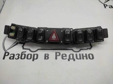 Блок кнопок MERCEDES-BENZ S-класс W220 (1998 - 2005) — Разборка Мерседес