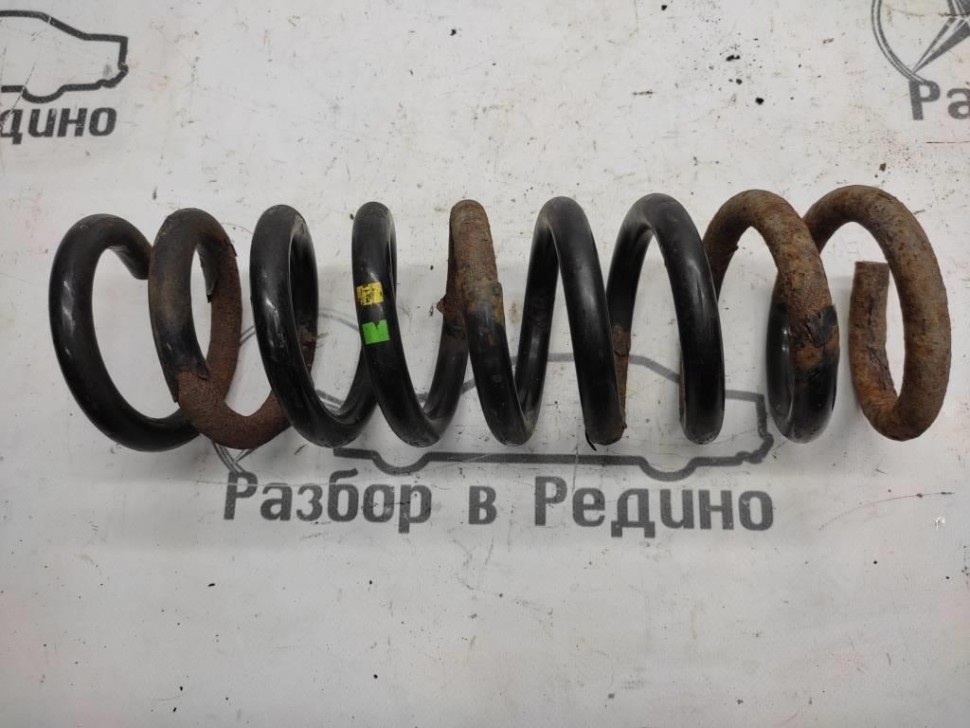 Пружина задняя MERCEDES-BENZ E-класс W210/S210 рестайлинг (1999 - 2003) фото 1 — Разборка Мерседес