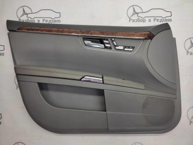 Карта двери передняя левая MERCEDES-BENZ S-класс W221 (2005 - 2009) — Разборка Мерседес