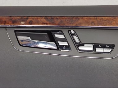 Карта двери передняя левая MERCEDES-BENZ S-класс W221 (2005 - 2009) — Разборка Мерседес