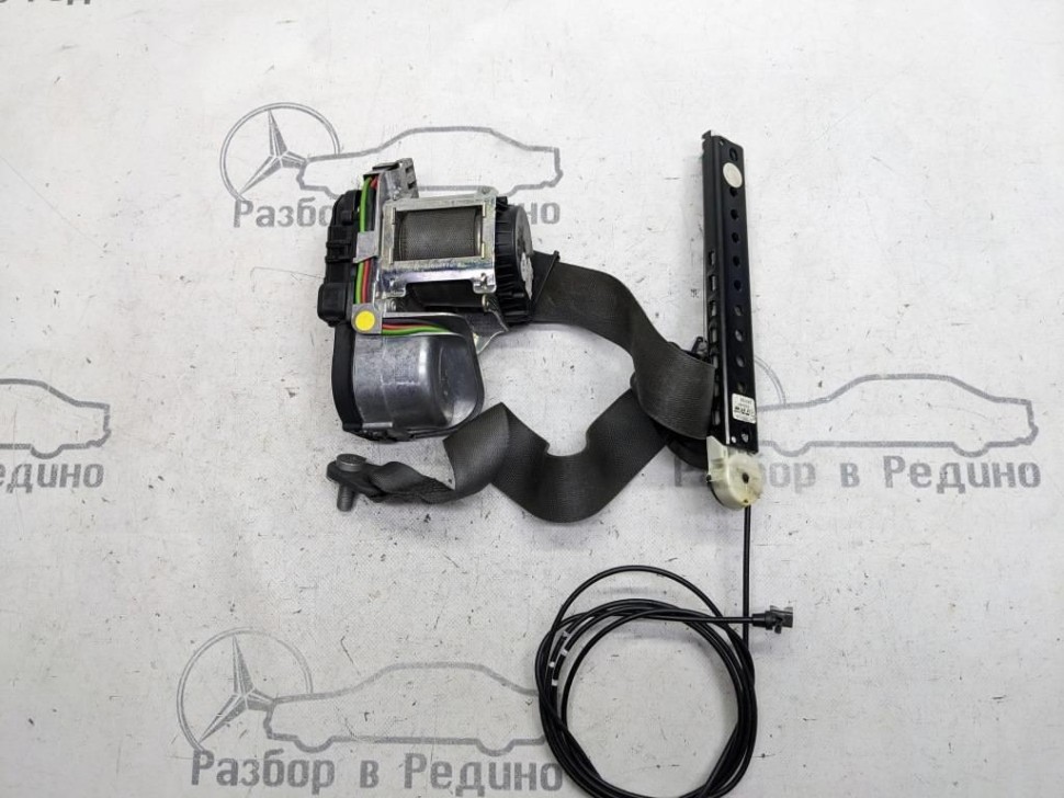 Ремень безопасности передний левый MERCEDES-BENZ S-класс W221 (2005 - 2009) фото 1 — Разборка Мерседес