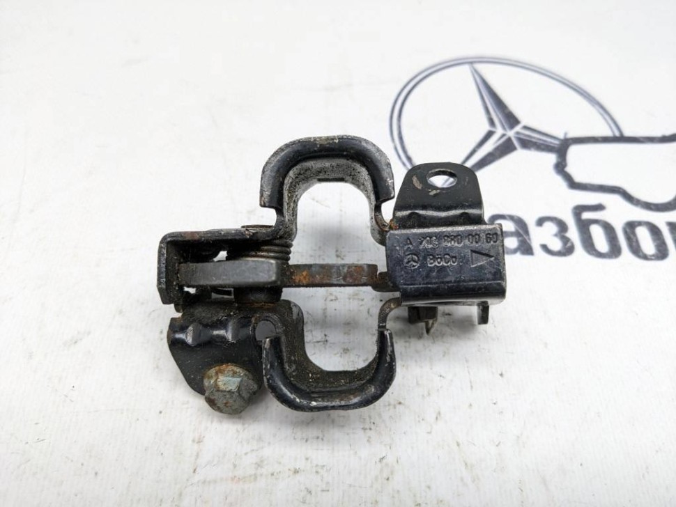 Замок капота MERCEDES-BENZ E-класс W211/S211 (2002 - 2006) фото 1 — Разборка Мерседес