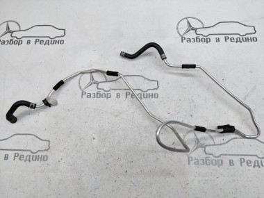 Трубка ОЖ MERCEDES-BENZ S-класс W221 (2005 - 2009) — Разборка Мерседес