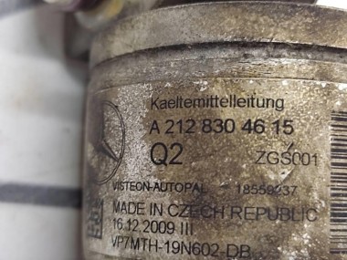 Трубка кондиционера MERCEDES-BENZ E-класс W212/S212/C207/A207 (2009 - 2013) — Разборка Мерседес