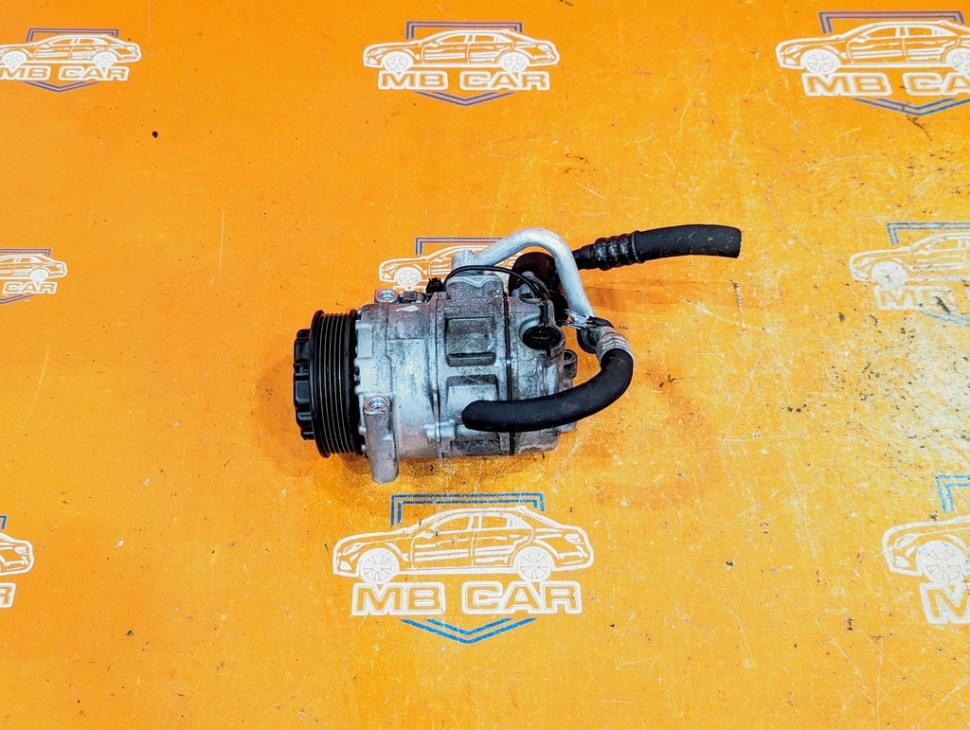 Компрессор кондиционера MERCEDES-BENZ C-класс W203/S203/CL203 (2000 - 2004) фото 1 — Разборка Мерседес