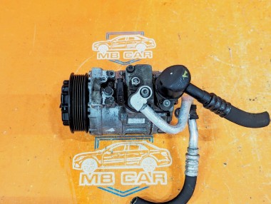 Компрессор кондиционера MERCEDES-BENZ C-класс W203/S203/CL203 (2000 - 2004) — Разборка Мерседес