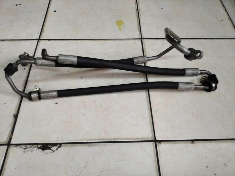 Трубка активного стабилизатора MERCEDES-BENZ GLE-класс AMG W166 (2015 - 2019) фото 1 — Разборка Мерседес