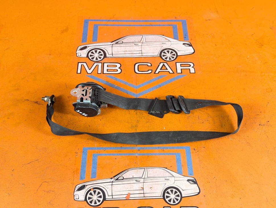 Ремень безопасности передний левый MERCEDES-BENZ V-класс W638/W639 (1996 - 2003) V 220 2.1 D AT (122 л.с.) фото 1 &mdash; Разборка Мерседес
