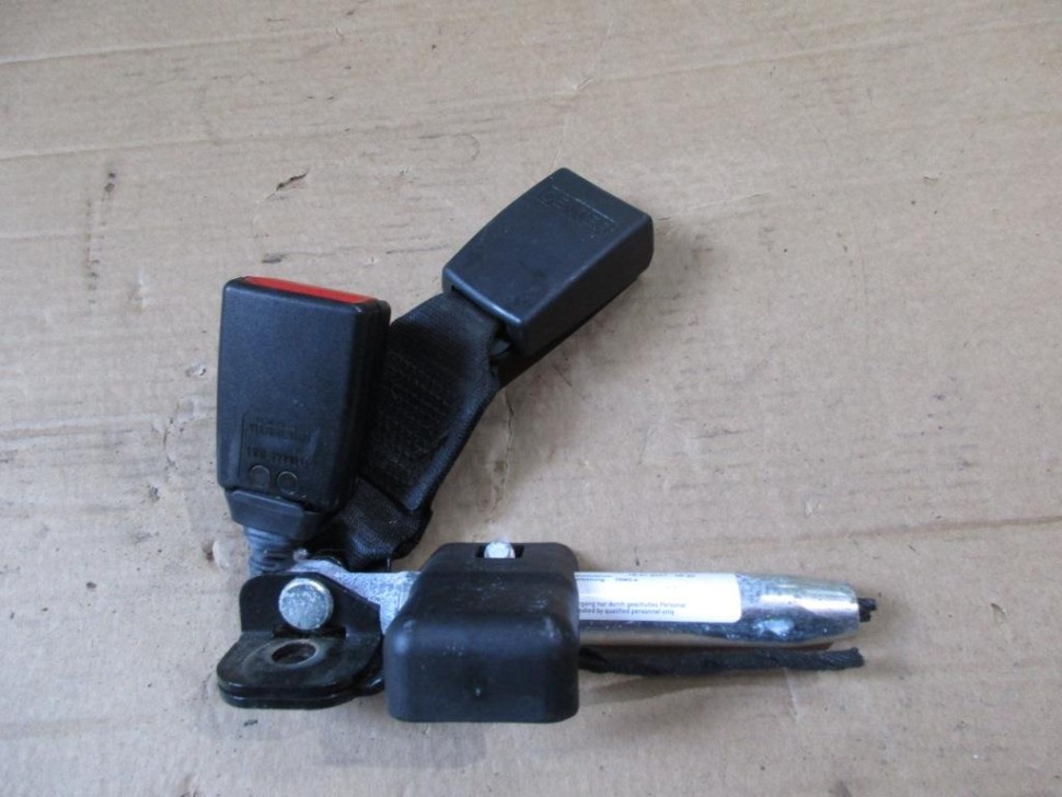 Замок ремня безопасности MERCEDES-BENZ C-класс W203/S203/CL203 рестайлинг (2004 - 2008) фото 1 — Разборка Мерседес