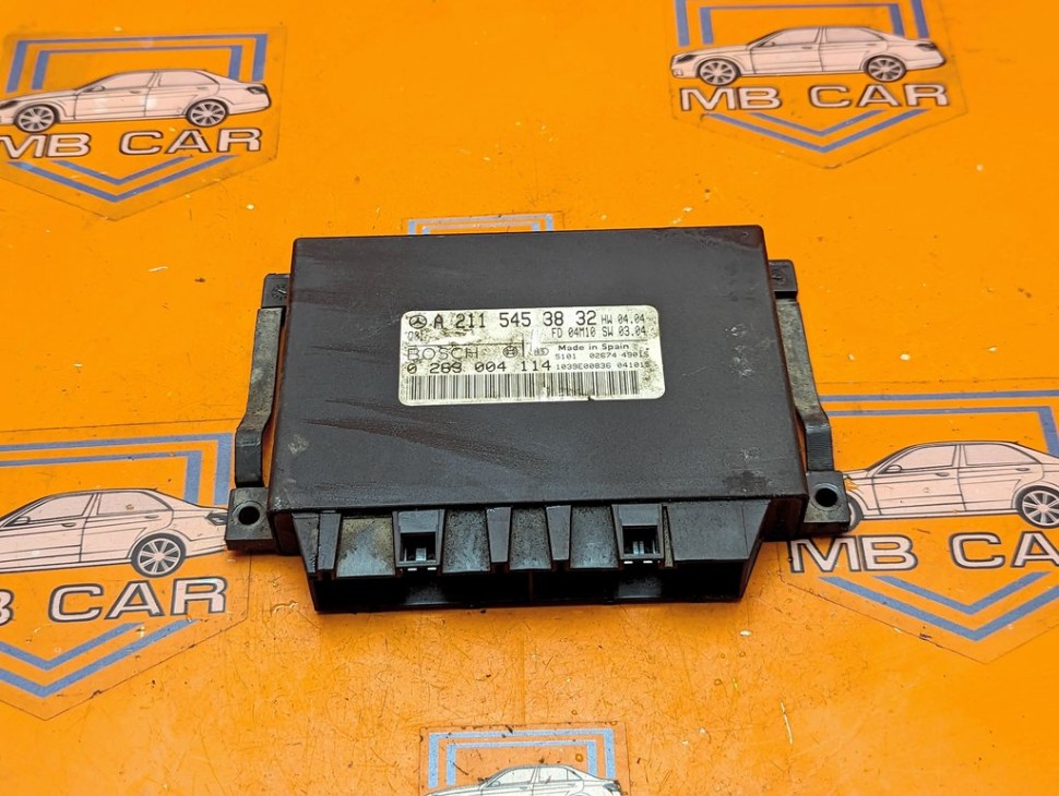 Блок парктроников MERCEDES-BENZ E-класс W211/S211 (2002 - 2006) E 320 CDI 3.2 AT (204 л.с.) фото 1 &mdash; Разборка Мерседес