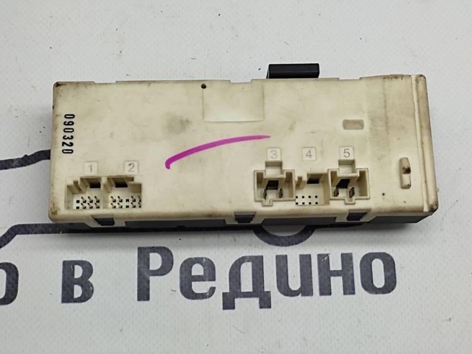 Блок крышки  багажника MERCEDES-BENZ M-класс W164 (2005 - 2008) фото 1 — Разборка Мерседес