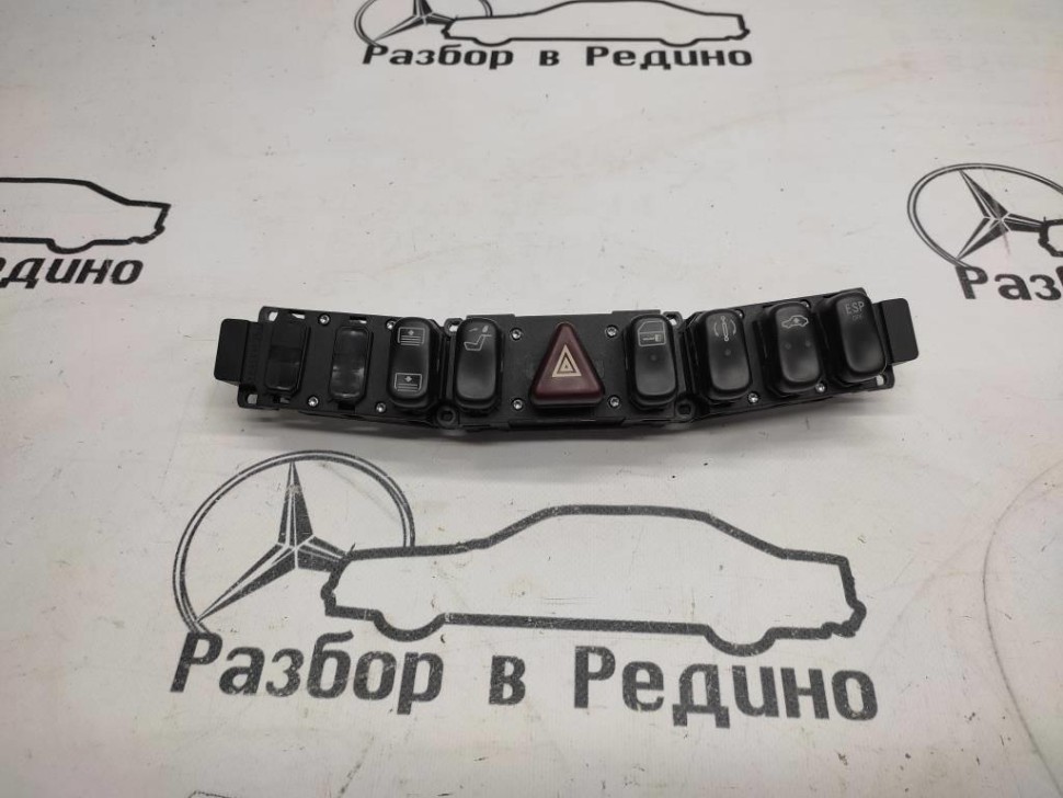 Блок кнопок MERCEDES-BENZ S-class w220 фото 1 — Разборка Мерседес